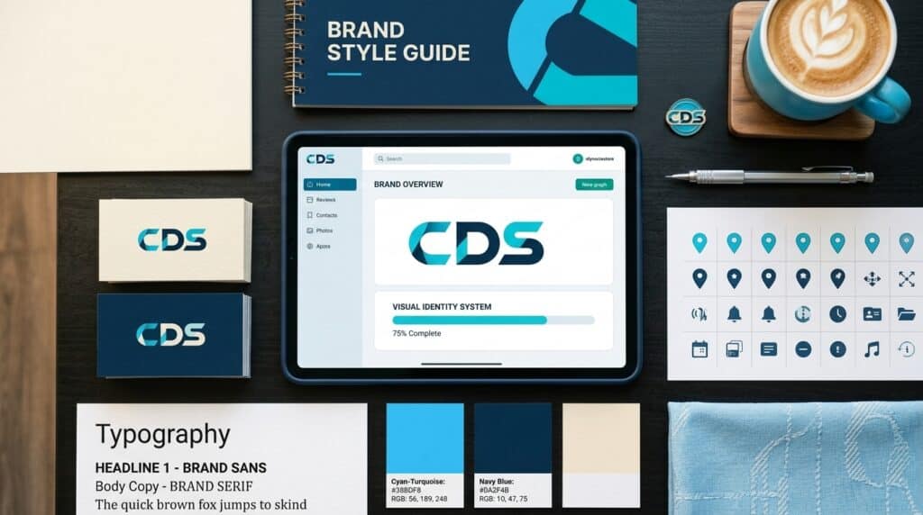 Brand Style Guide: Why Your Business Needs More Than Just a Logo