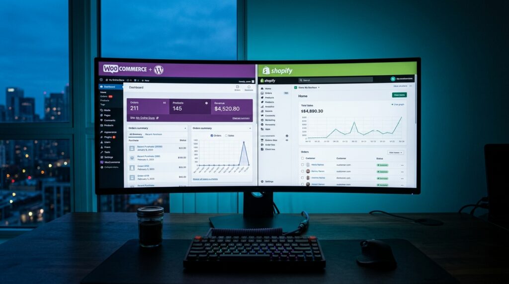 WooCommerce vs Shopify in 2026: Which Platform Wins for Minneapolis Retailers?