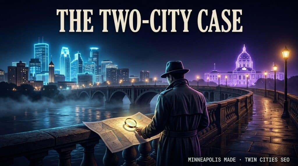 Minneapolis vs St. Paul: Capturing the Full Twin Cities Metro with Local SEO