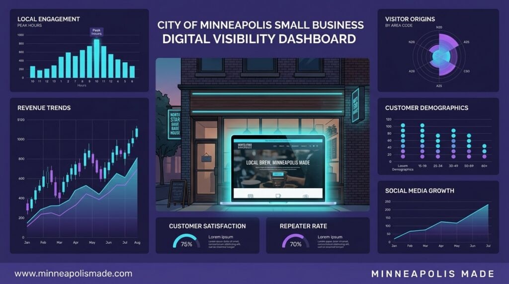 Small Business Web Design Minneapolis: Packages That Actually Deliver