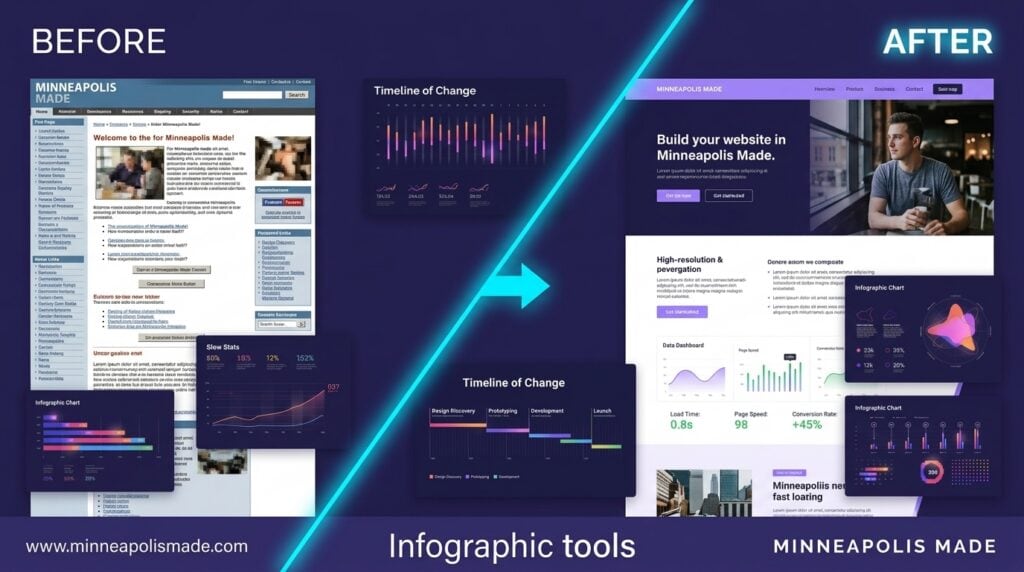 Website Redesign Minneapolis: 7 Signs It’s Time and What to Expect