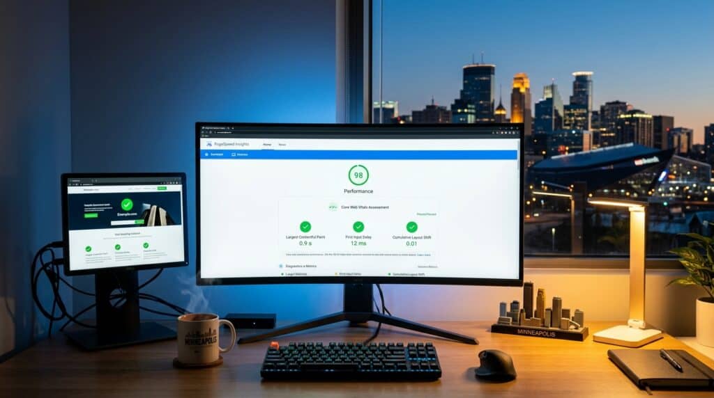 Core Web Vitals Explained: What Minneapolis Business Owners Need to Know