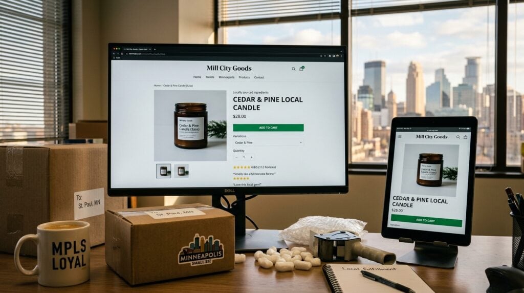 E-commerce Web Design Minneapolis: Building Online Stores That Convert