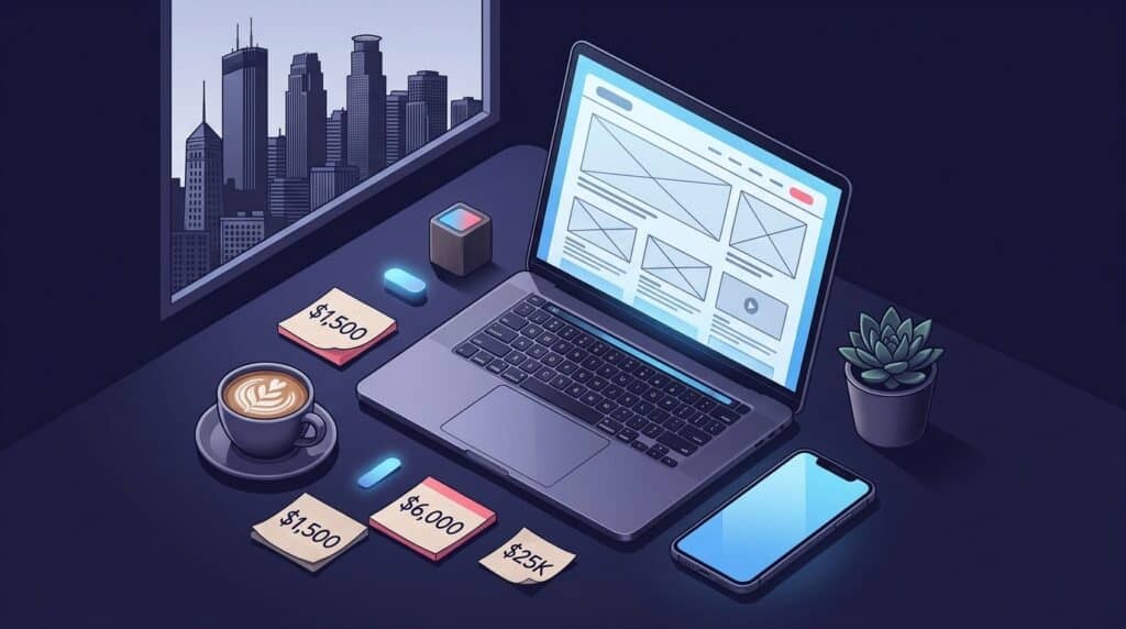 How Much Does Web Design Cost in Minneapolis? [2026 Pricing Guide]
