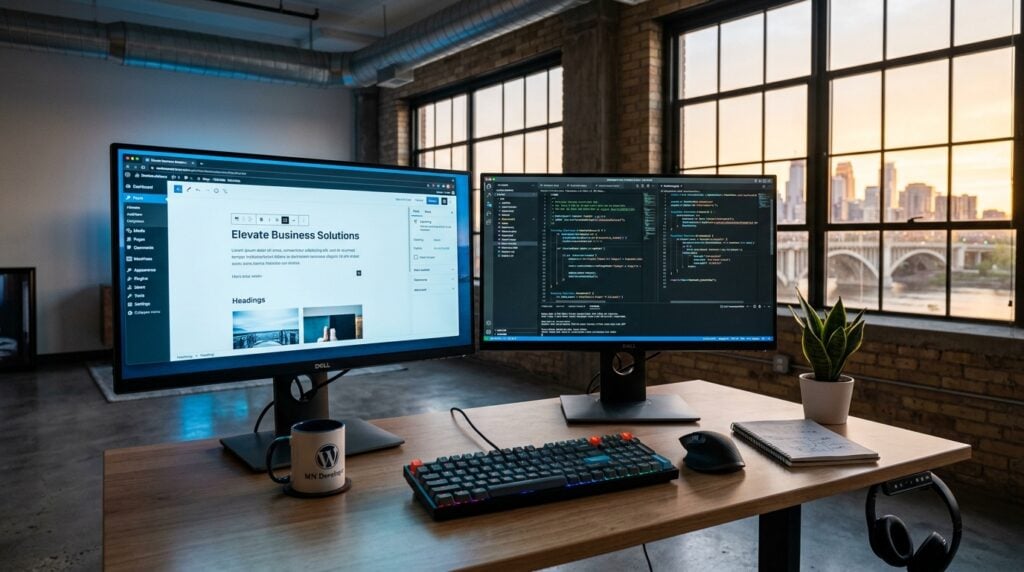 WordPress Web Design Minneapolis: Custom Sites That Scale With Your Business