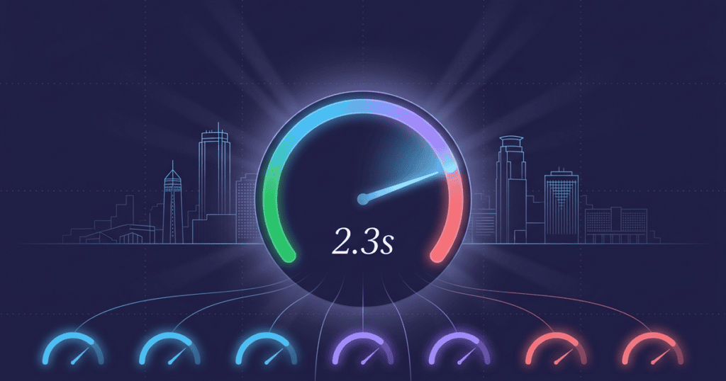 We Tested 21 Minneapolis Web Design Agencies. Only 4 Pass Core Web Vitals.