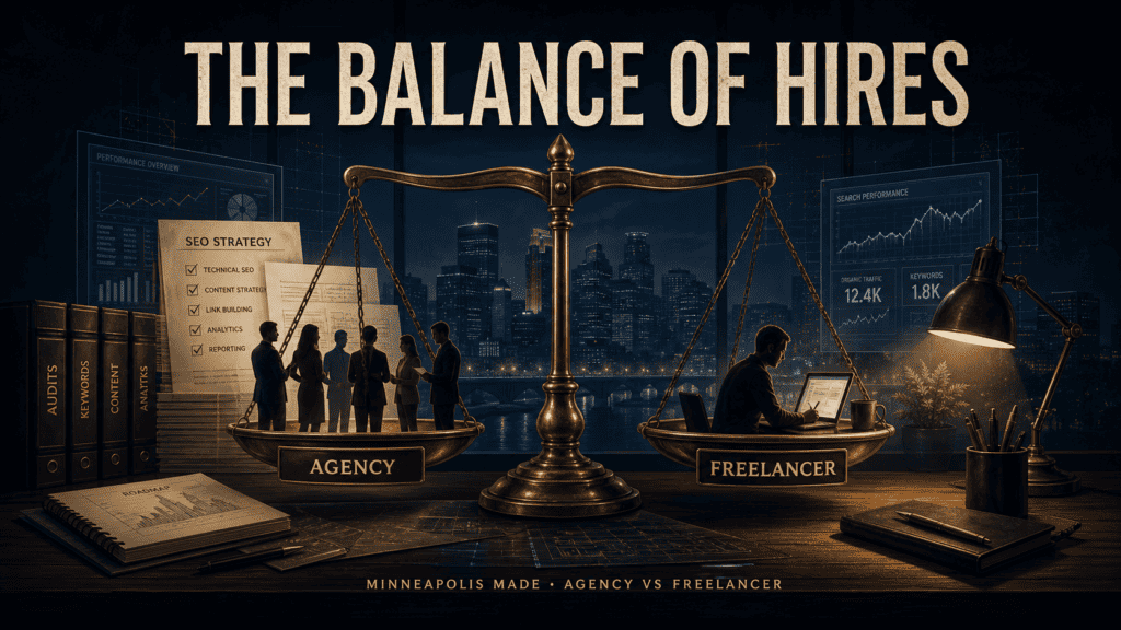 Minneapolis SEO Agency vs Freelancer: Which Is Right for Your Business?