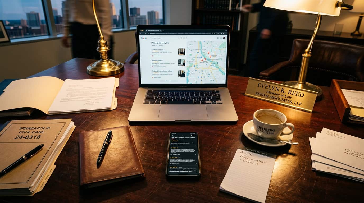 Google Business Profile for Law Firms: The Complete Guide to Local Search